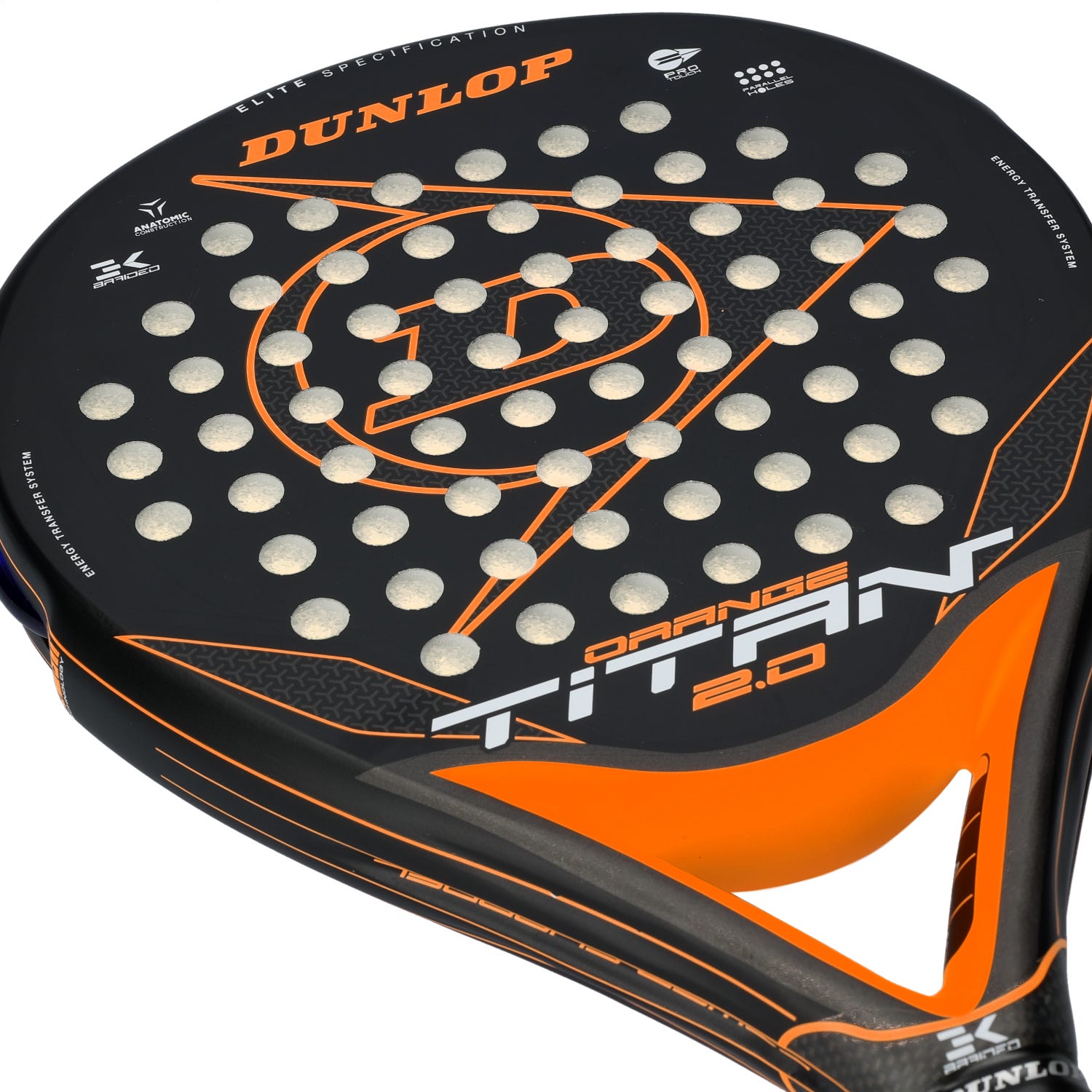 DUNLOP TITAN 2.0 NARANJA