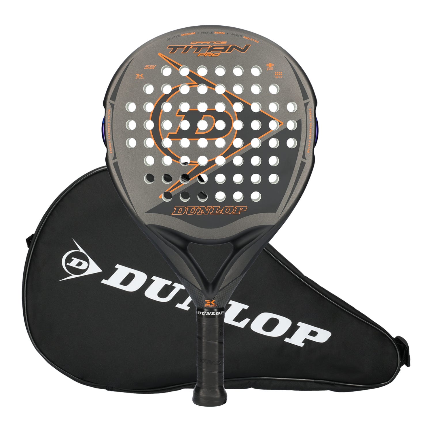 DUNLOP TITAN PRO ORANGE 2024