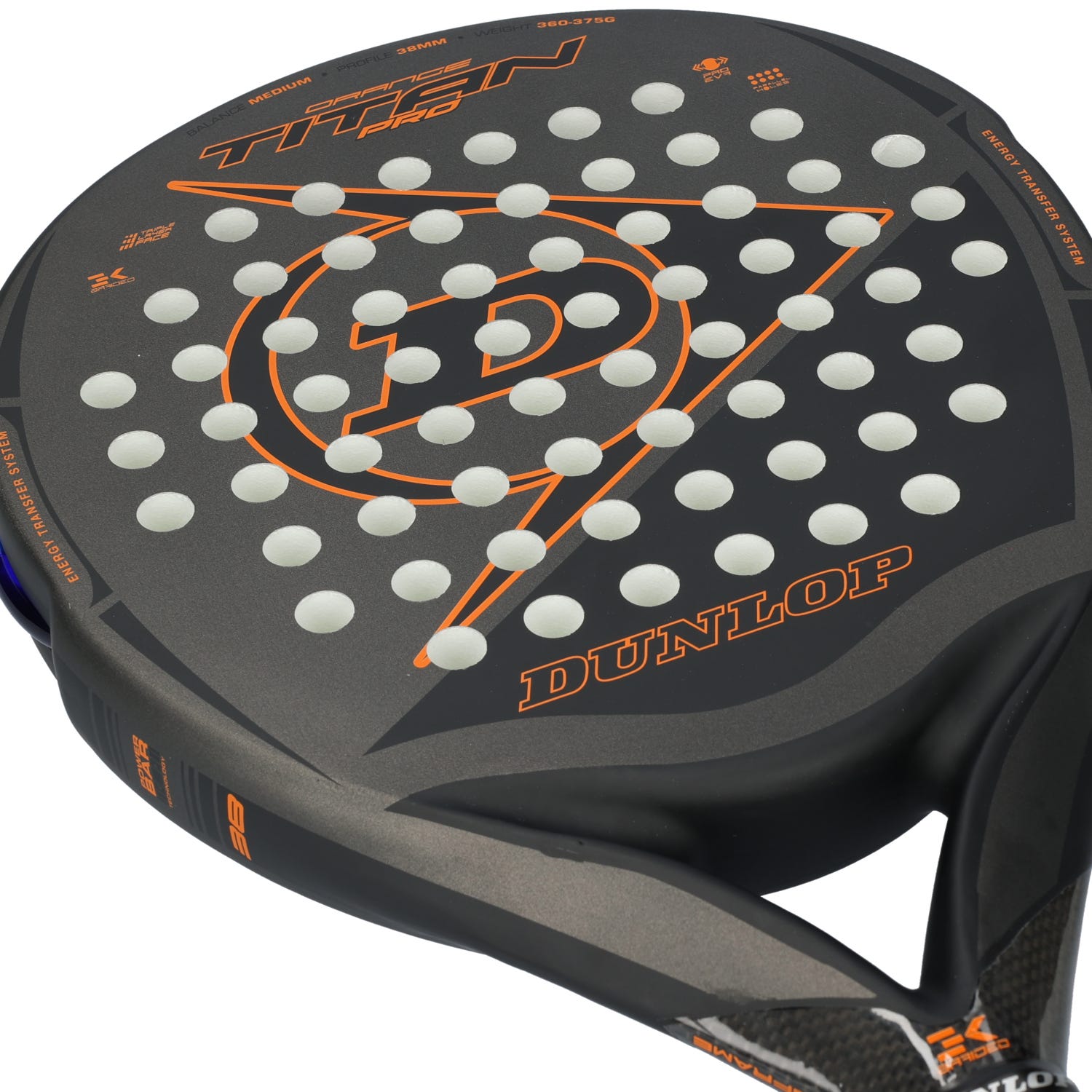 DUNLOP TITAN PRO ORANGE 2024