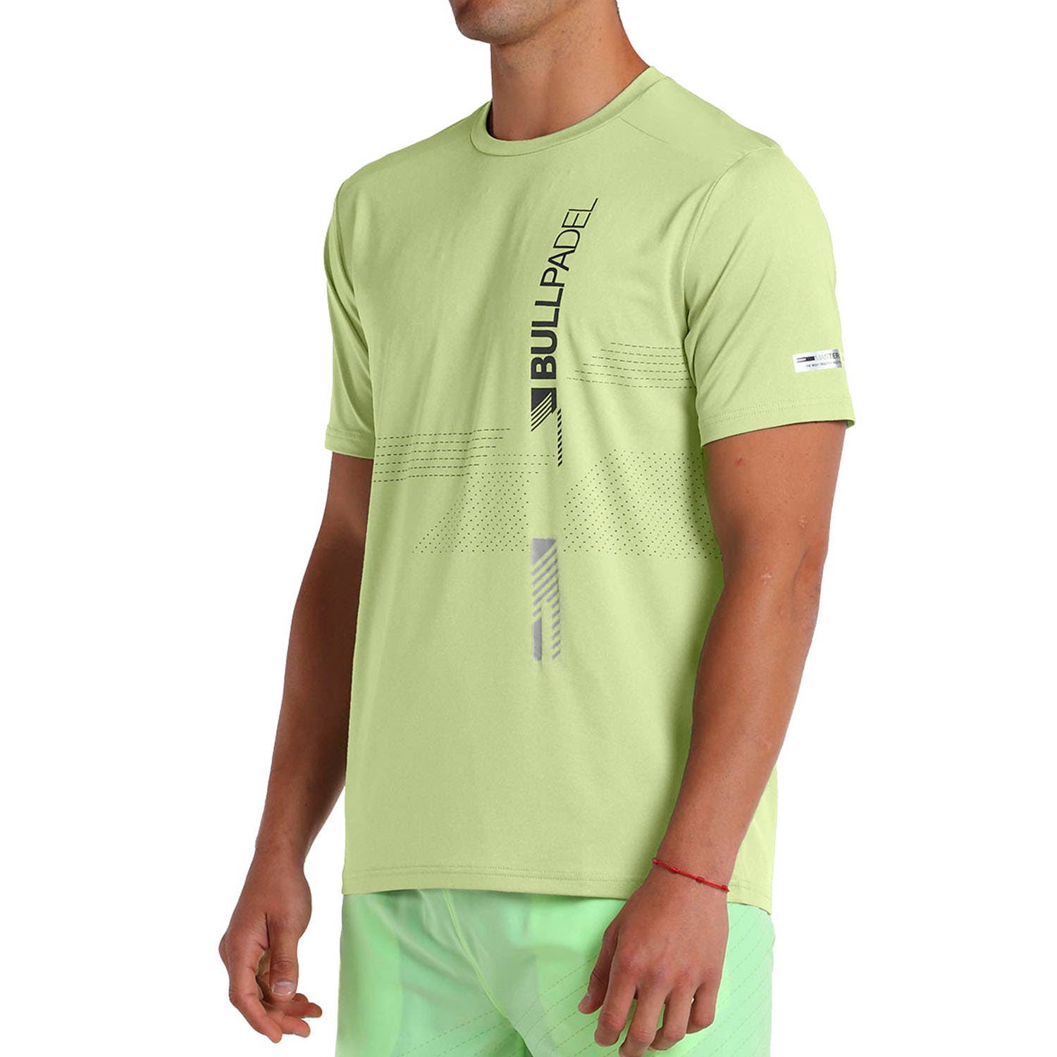 CAMISETA BULLPADEL ADIVE AMARILLO