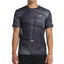 CAMISETA BULLPADEL ADULA NEGRO