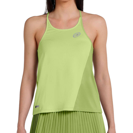 CAMISETA BULLPADEL BINES MUJER AMARILLO
