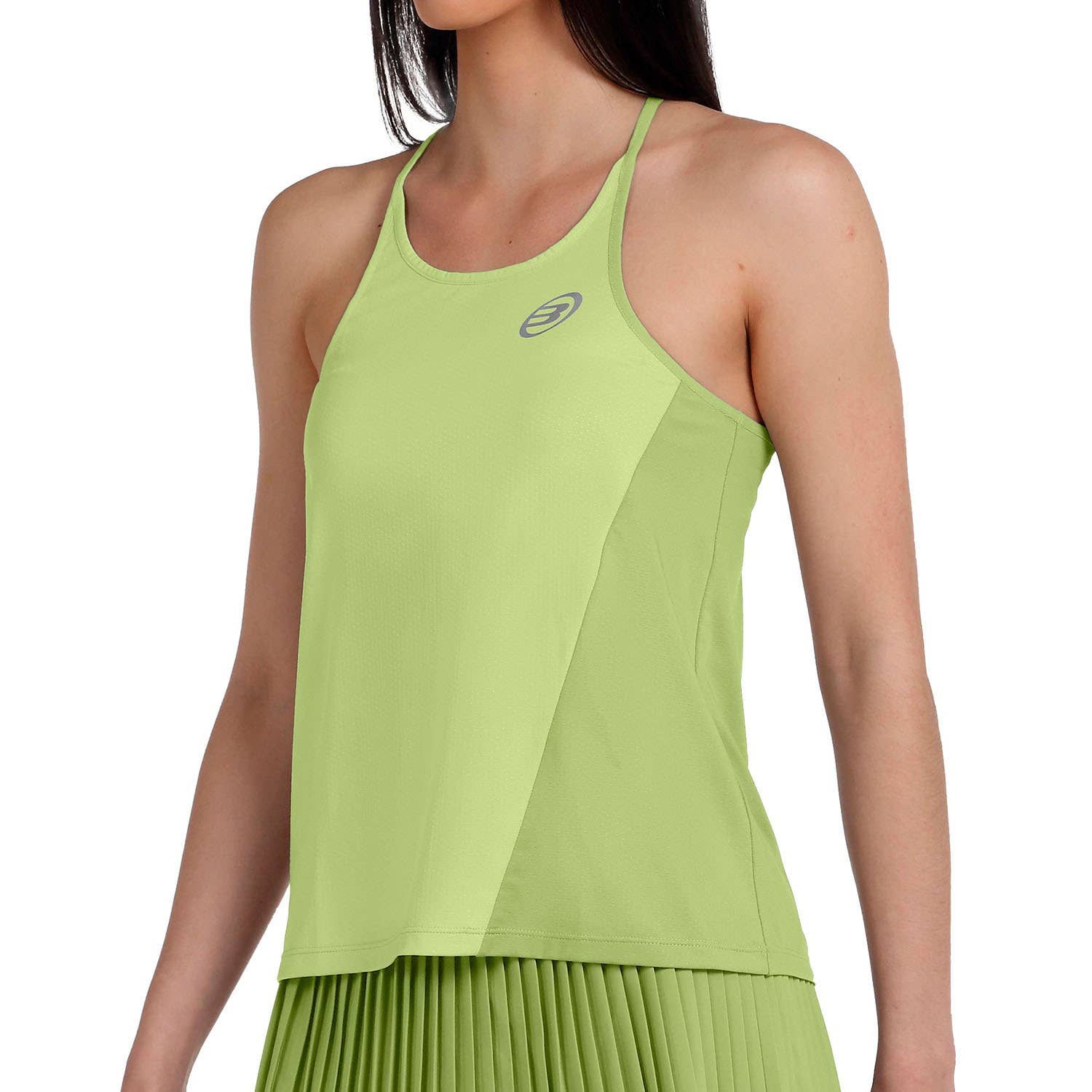 CAMISETA BULLPADEL BINES MUJER AMARILLO