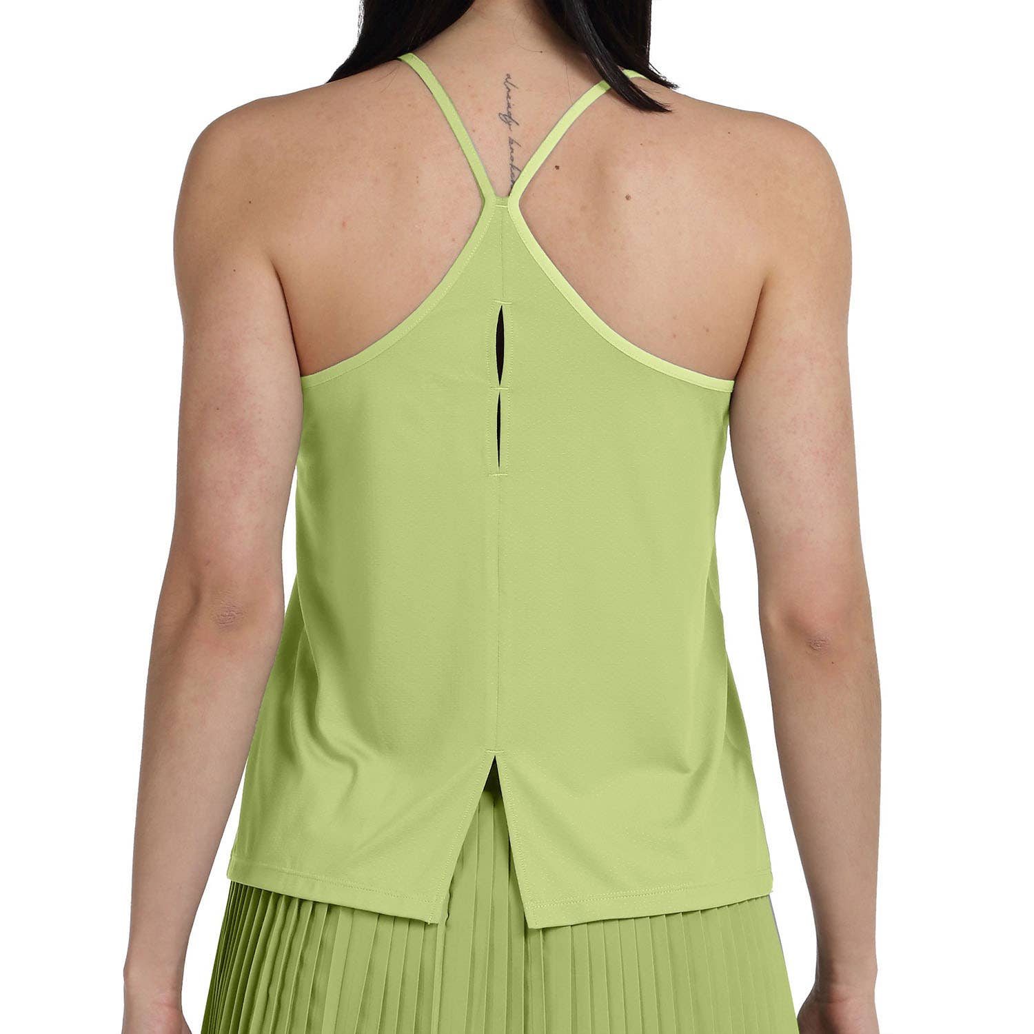CAMISETA BULLPADEL BINES MUJER AMARILLO