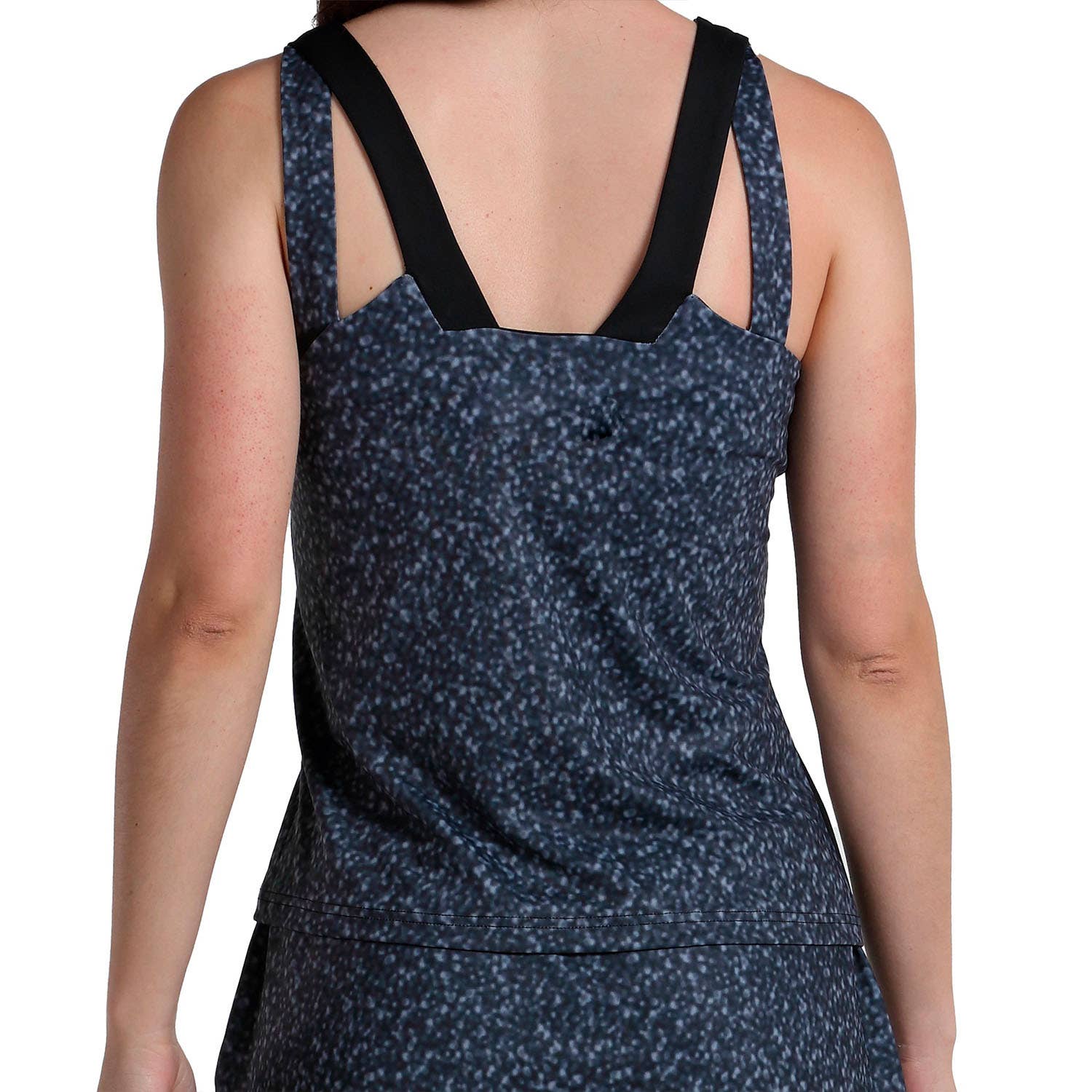 CAMISETA BULLPADEL BRETE MUJER NEGRO