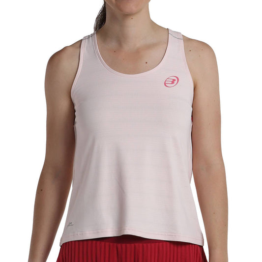 CAMISETA BULLPADEL EDRAR MUJER ROSA