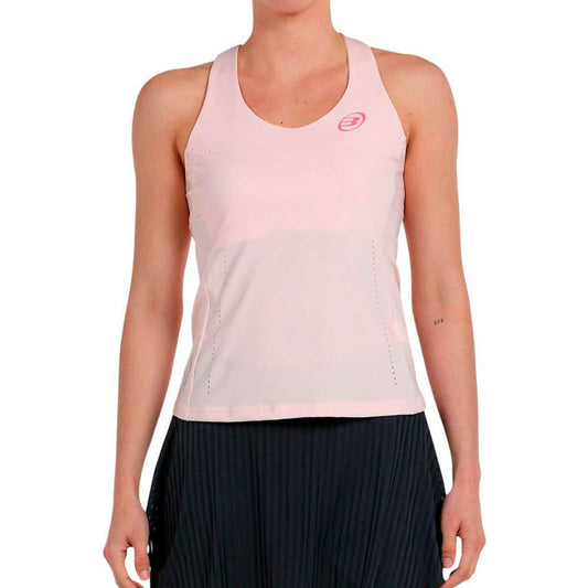 CAMISETA BULLPADEL ENVÍO MUJER ROSA