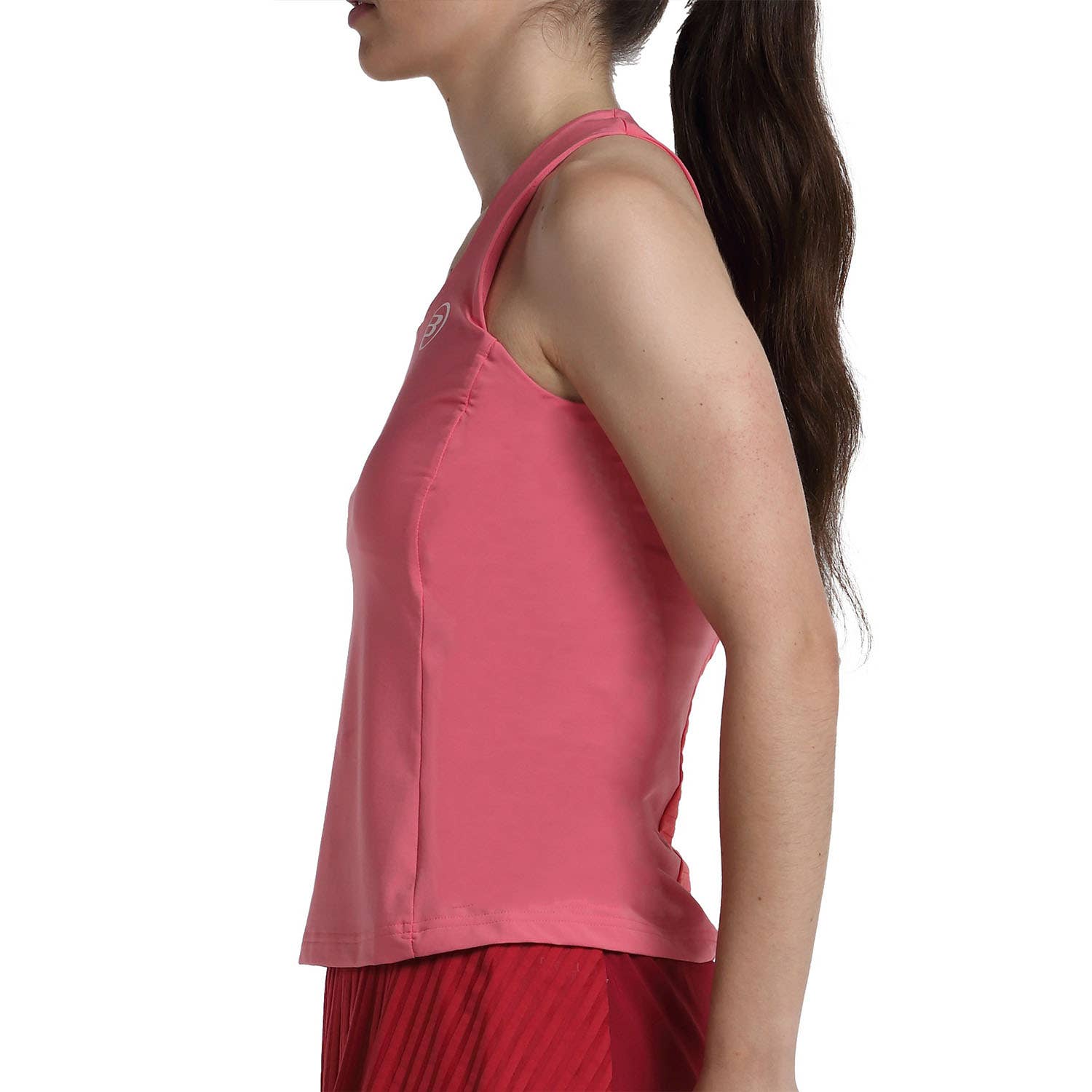 CAMISETA BULLPADEL ENVÍO MUJER ROJO
