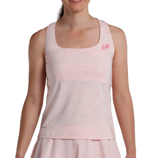 CAMISETA BULLPADEL ESTAS MUJER ROSA