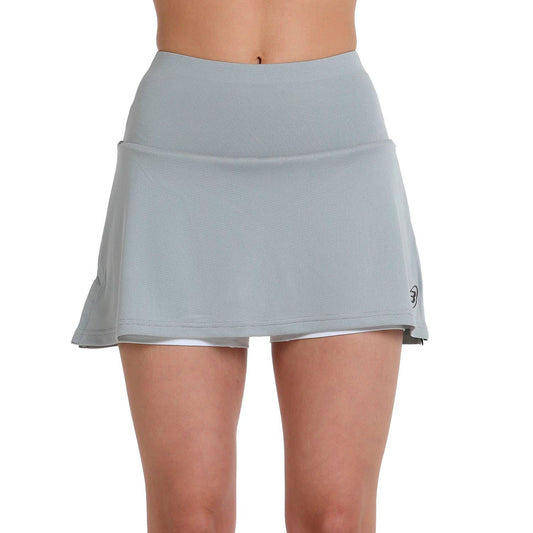FALDA BULLPADEL DRUSO GRIS