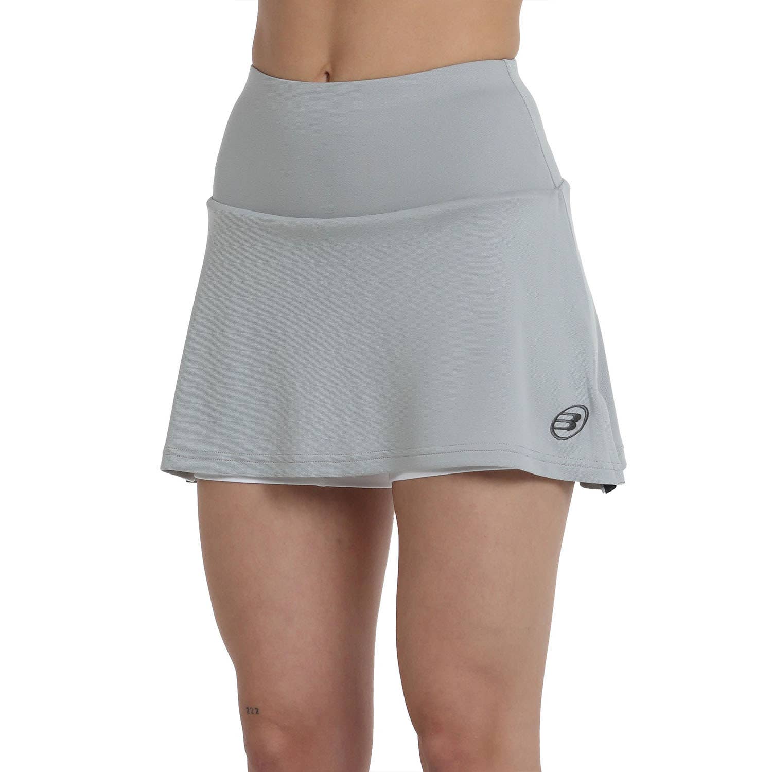 FALDA BULLPADEL DRUSO GRIS