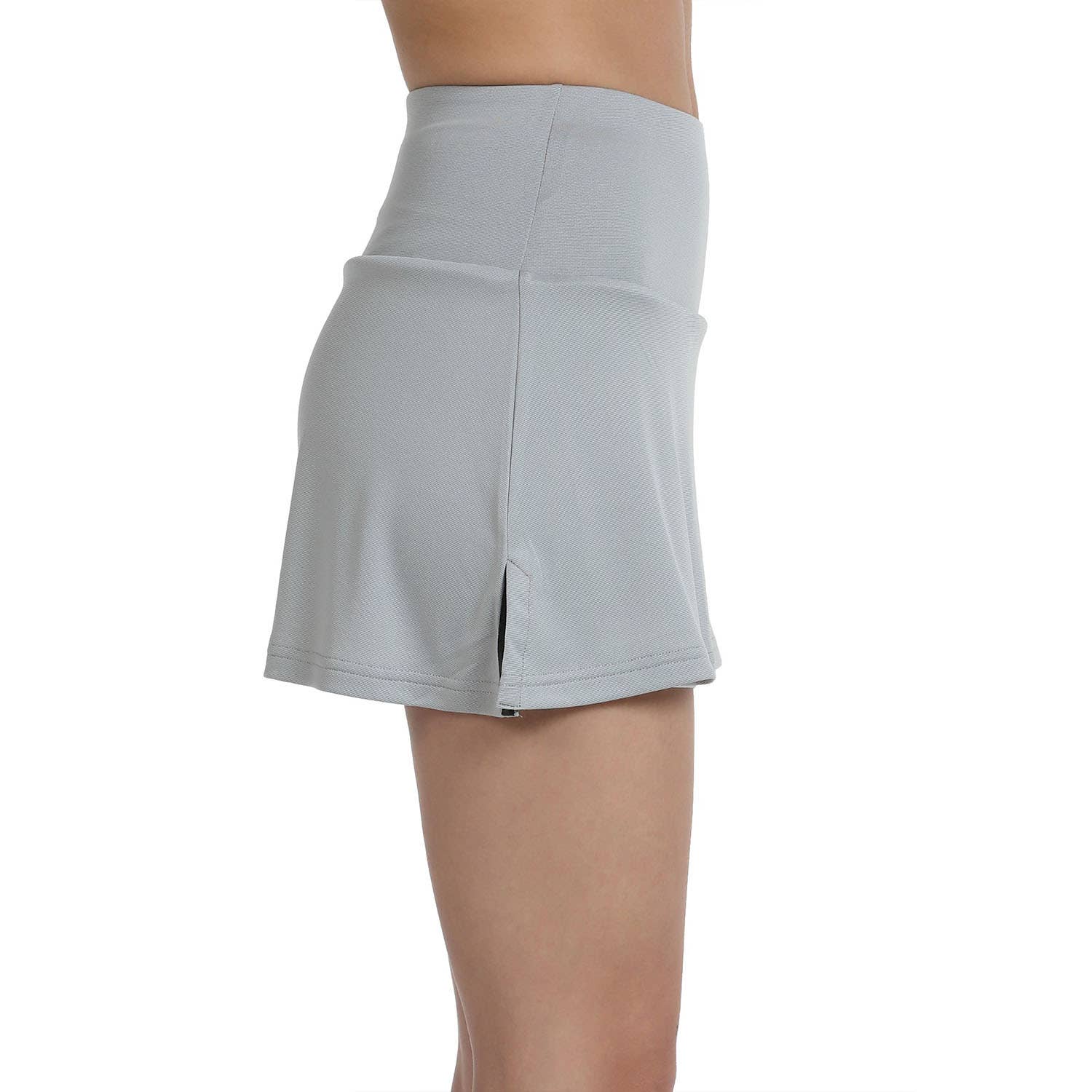 FALDA BULLPADEL DRUSO GRIS