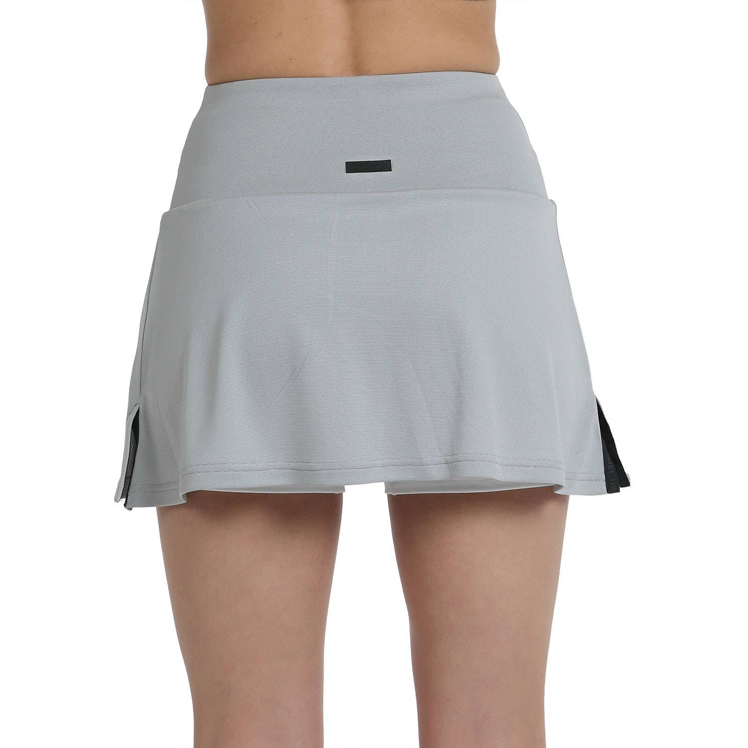 FALDA BULLPADEL DRUSO GRIS