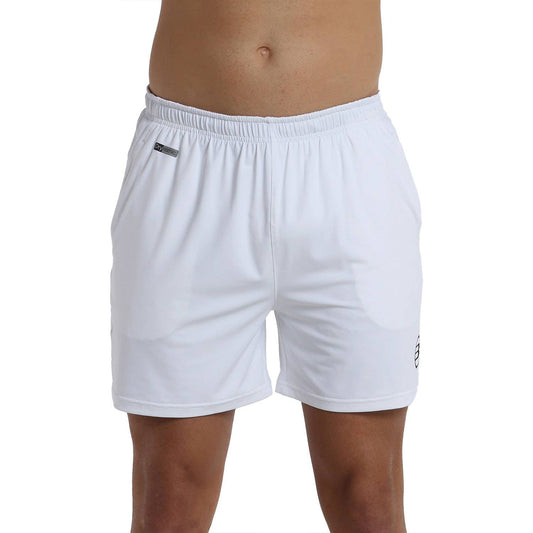 SHORT BULLPADEL AFATE BLANCO