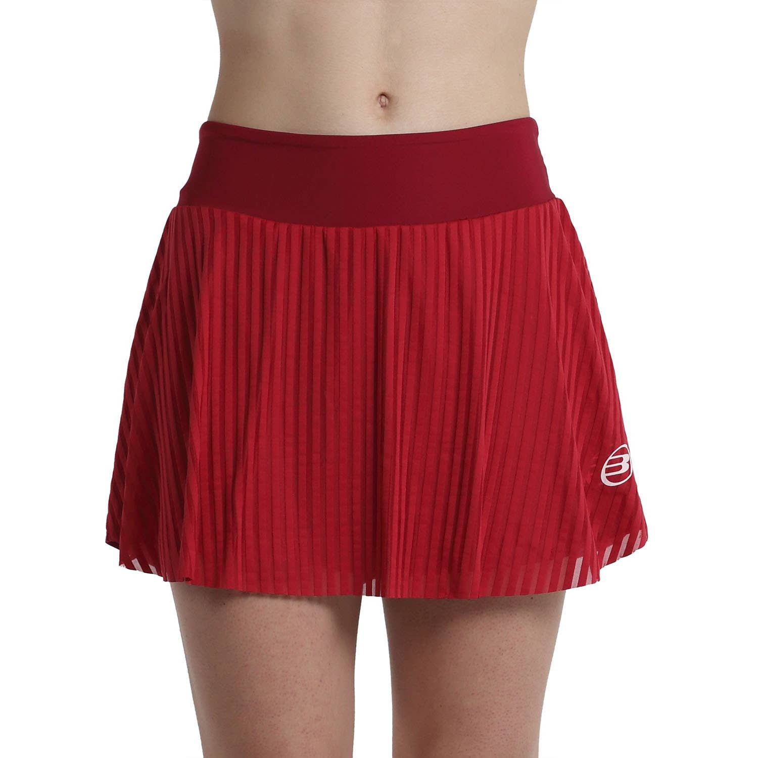 SHORT BULLPADEL ÉXITO MUJER ROJO