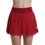 SHORT BULLPADEL ÉXITO MUJER ROJO
