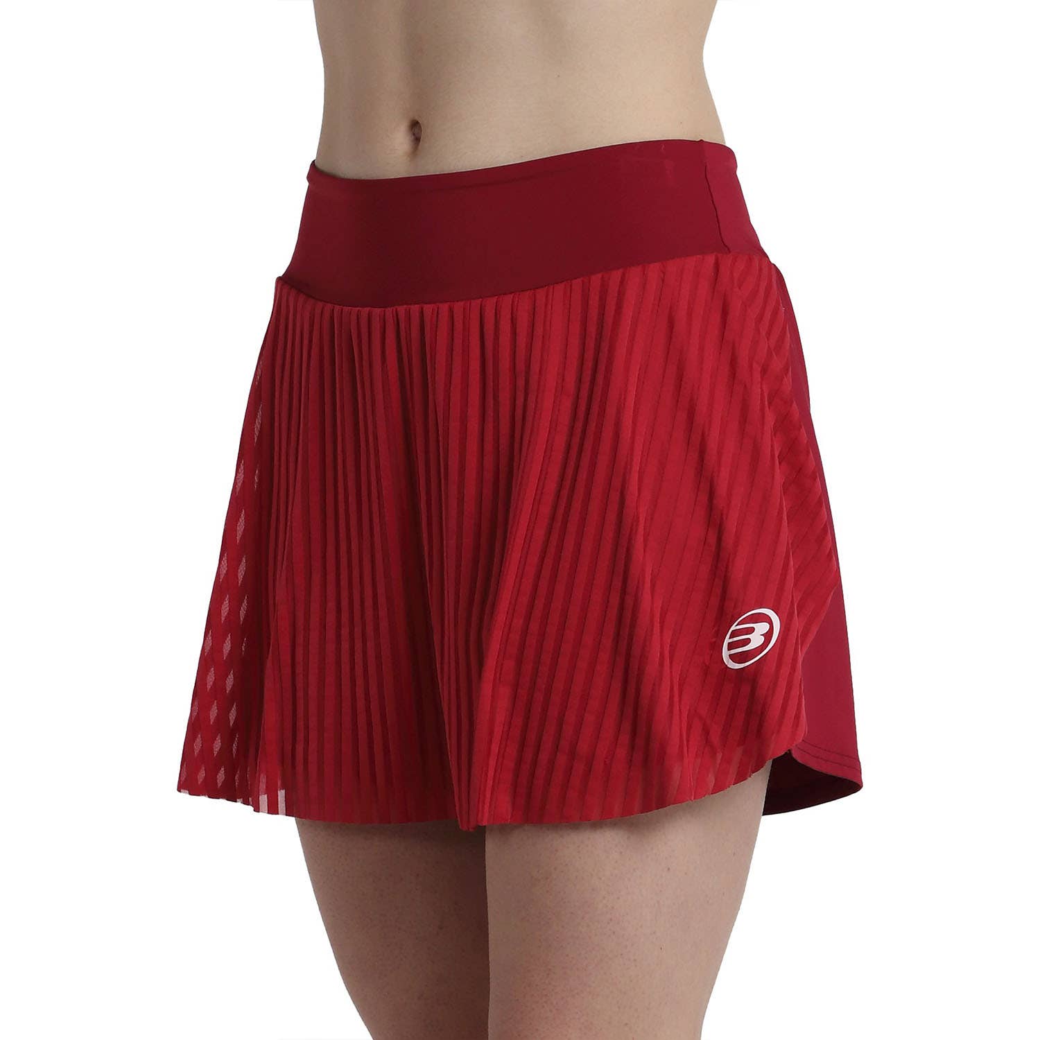 SHORT BULLPADEL ÉXITO MUJER ROJO