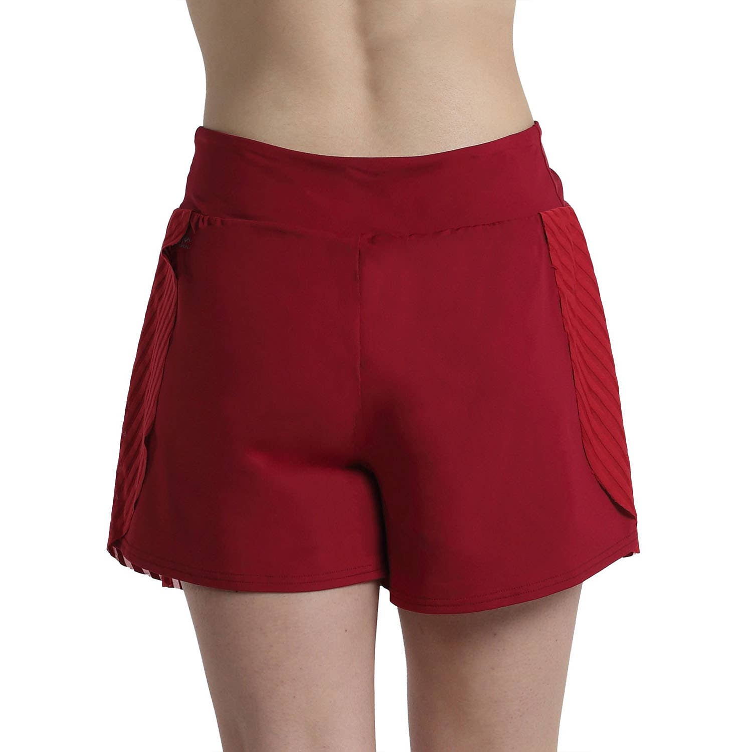 SHORT BULLPADEL ÉXITO MUJER ROJO