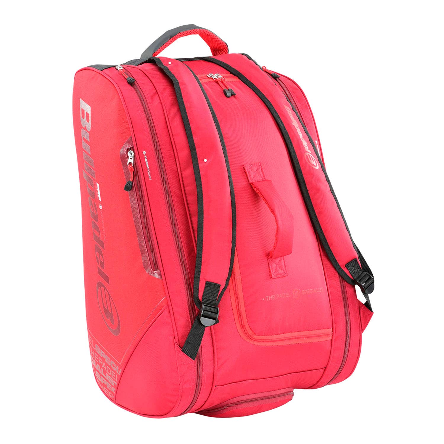 BOLSA BULLPADEL BPP-24014 PERFORMANCE ROJO