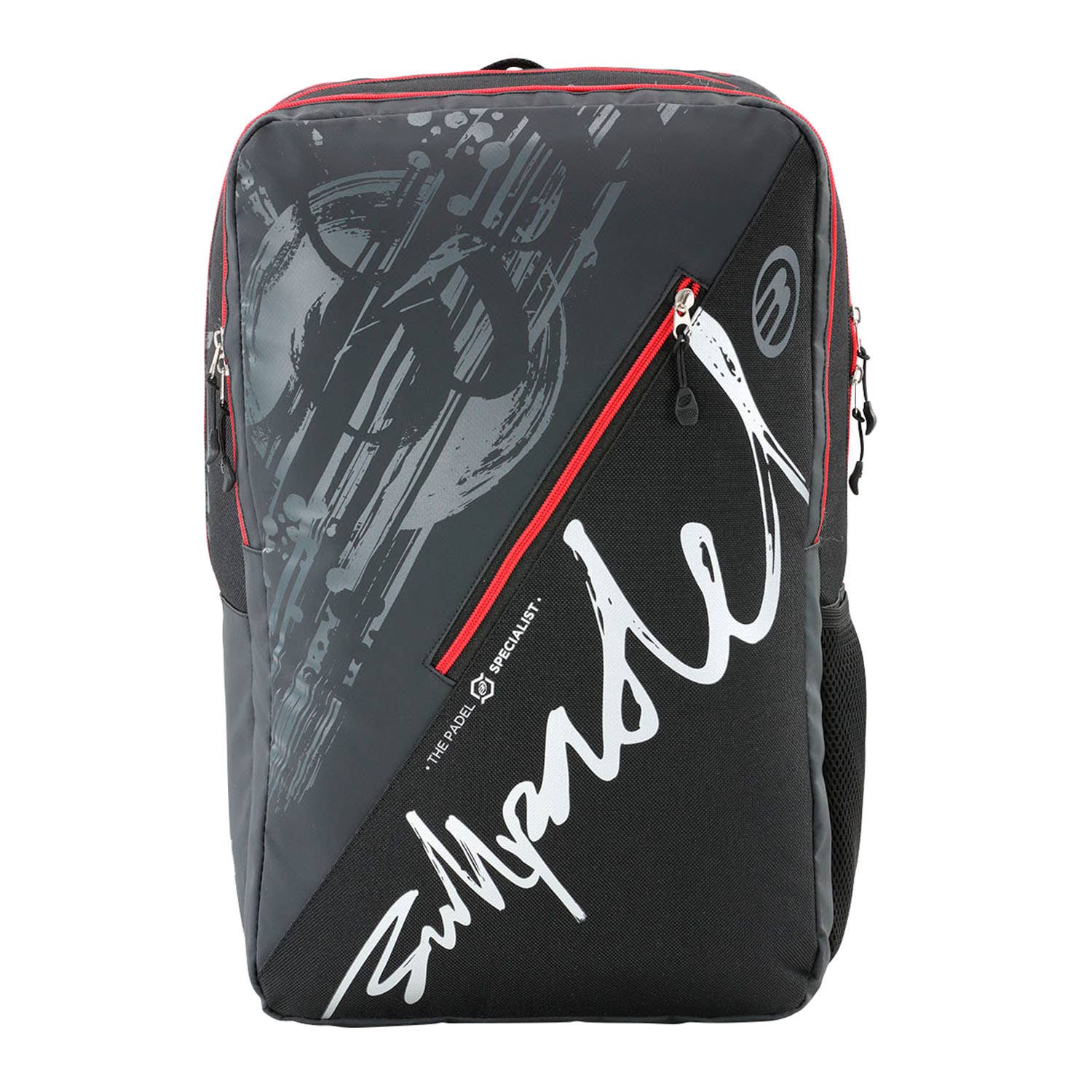 MOCHILA BULLPADEL IONIC NEGRO