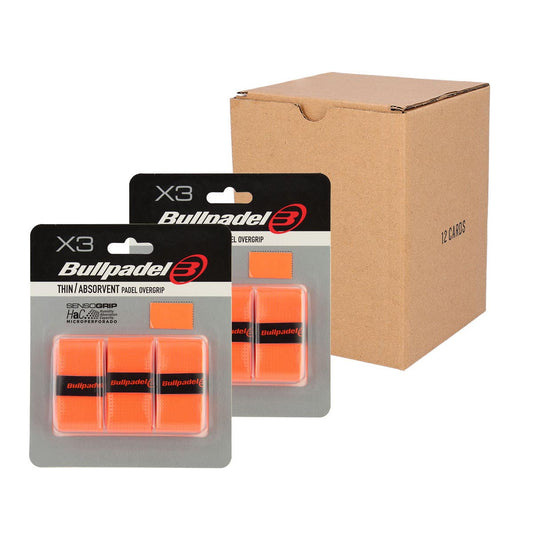 CAJA GRIP BULLPADEL GB1705 529 12UD NARANJA