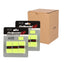 CAJA 12 UDS - BLISTER (3 UDS) OVERGRIP BULLPADEL GB1705 971 AMARILLO