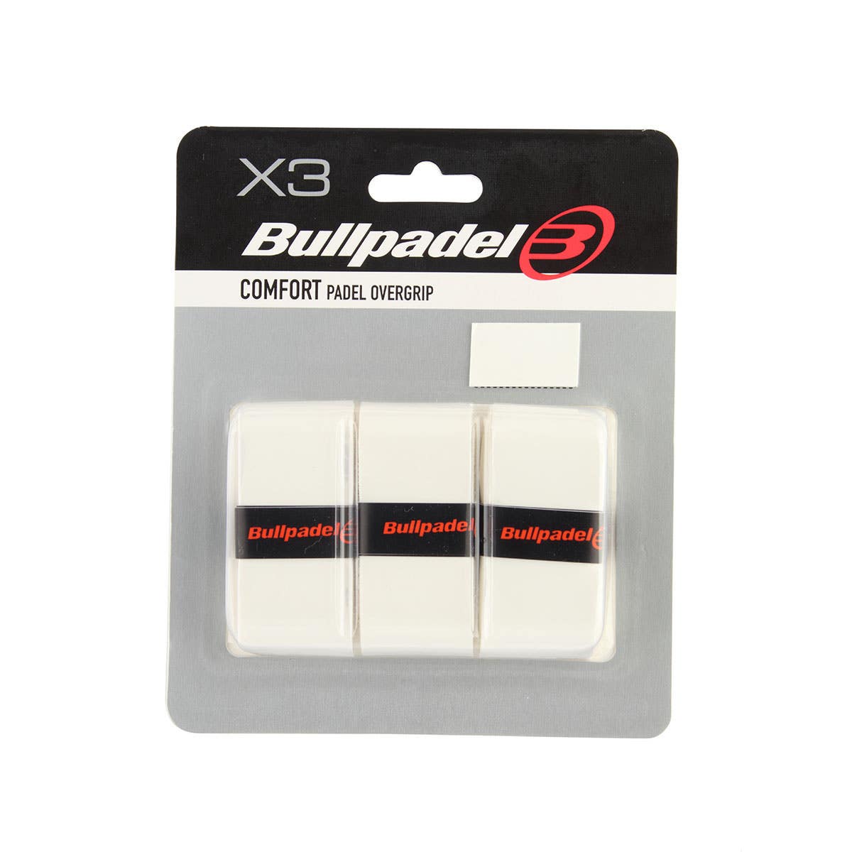 CAJA OVERGRIP BULLPADEL GB1200 BLANCO 12UD