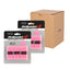 CAJA 12 UDS - BLISTER (3 UDS) OVERGRIP BULLPADEL ROSA