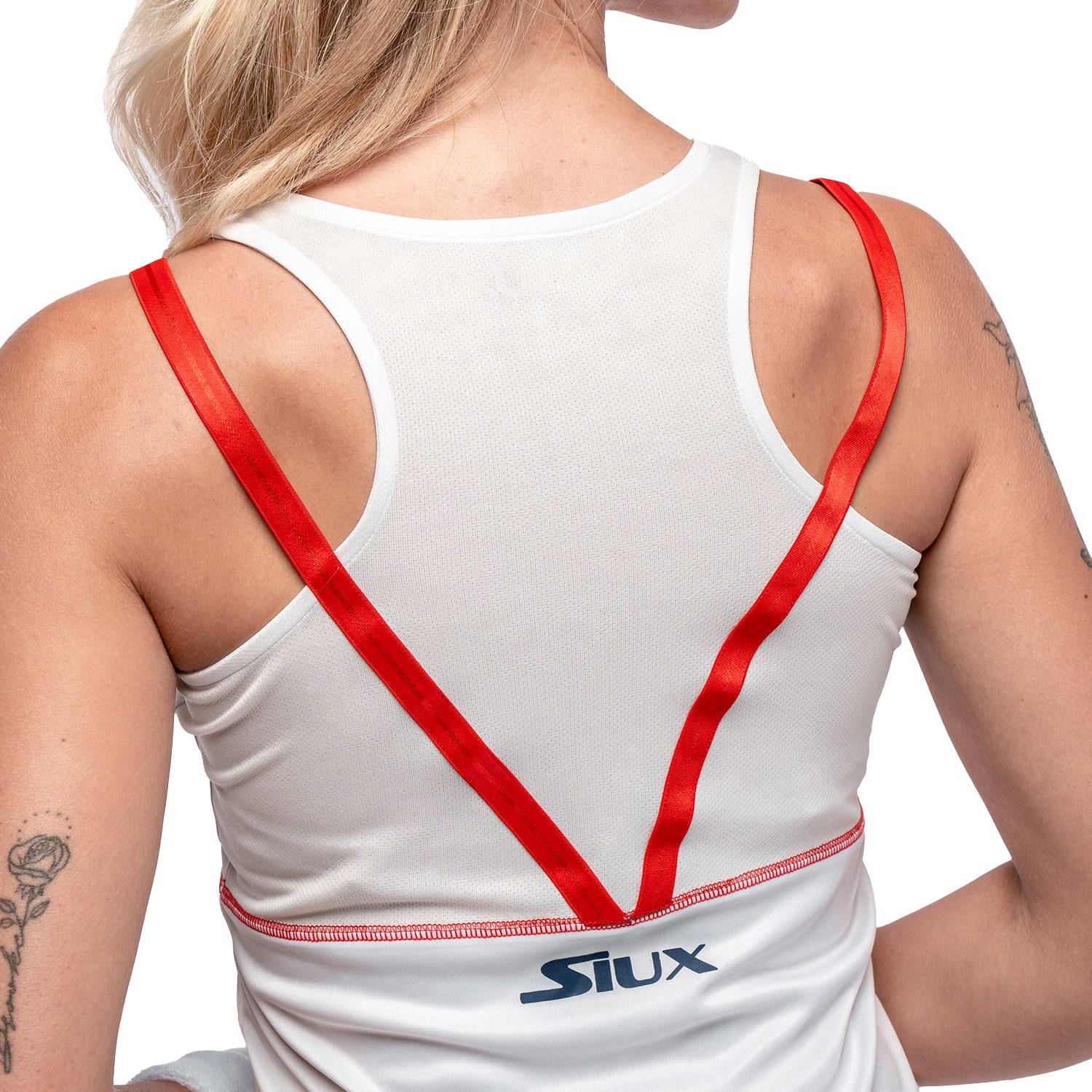 CAMISETA SIN MANGAS SIUX VICTORY MUJER BLANCO