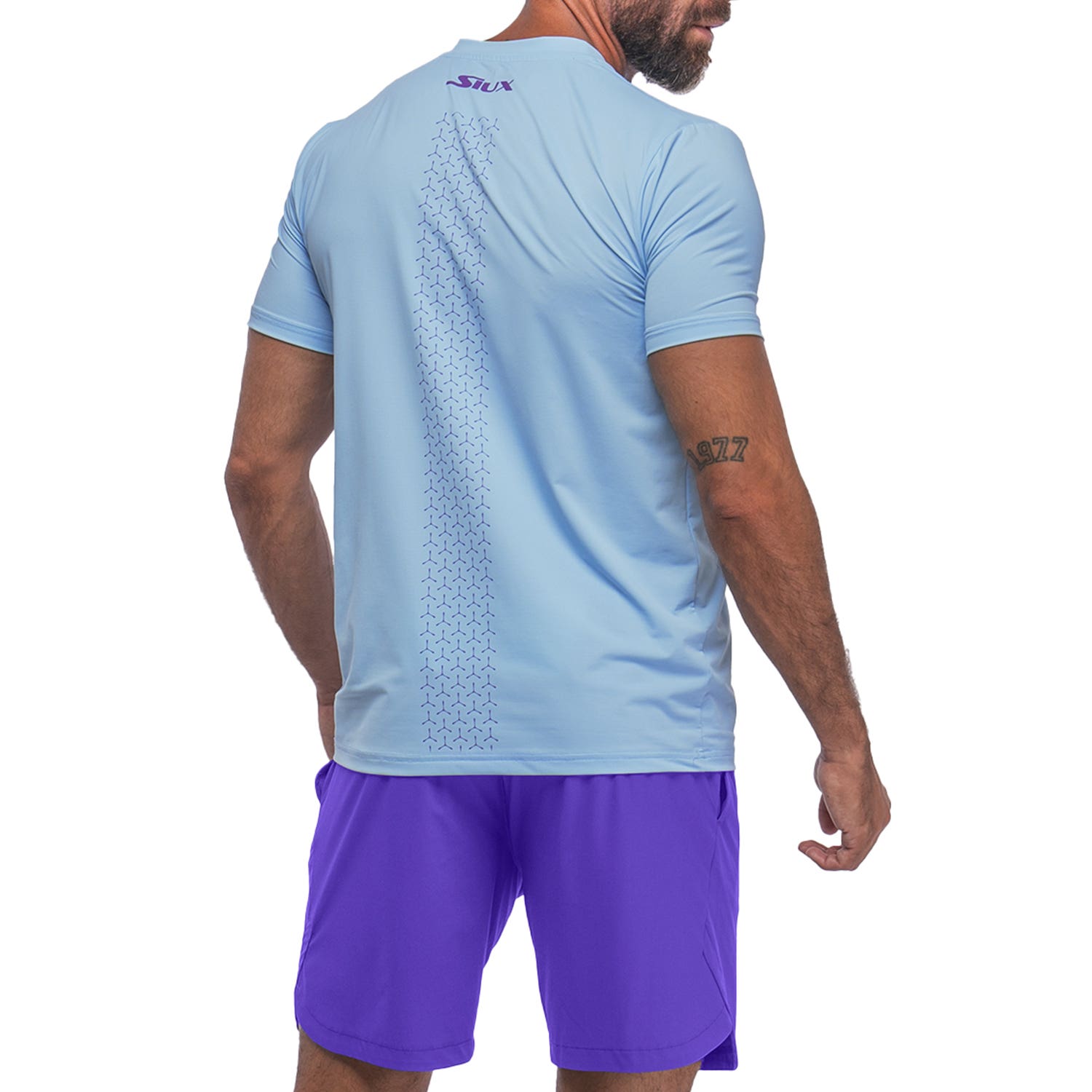 CAMISETA SIUX MILL HOMBRE