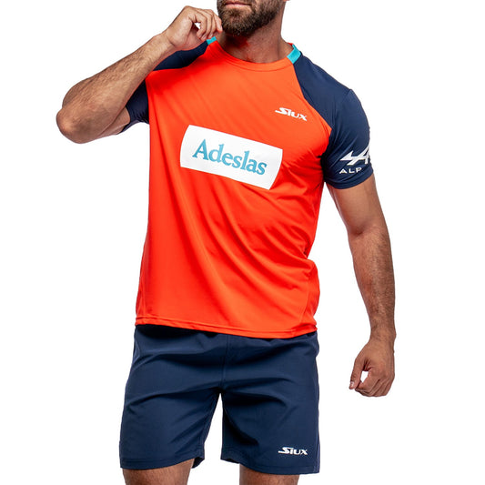 CAMISETA SIUX DIABLO SANYO HOMBRE ROJO
