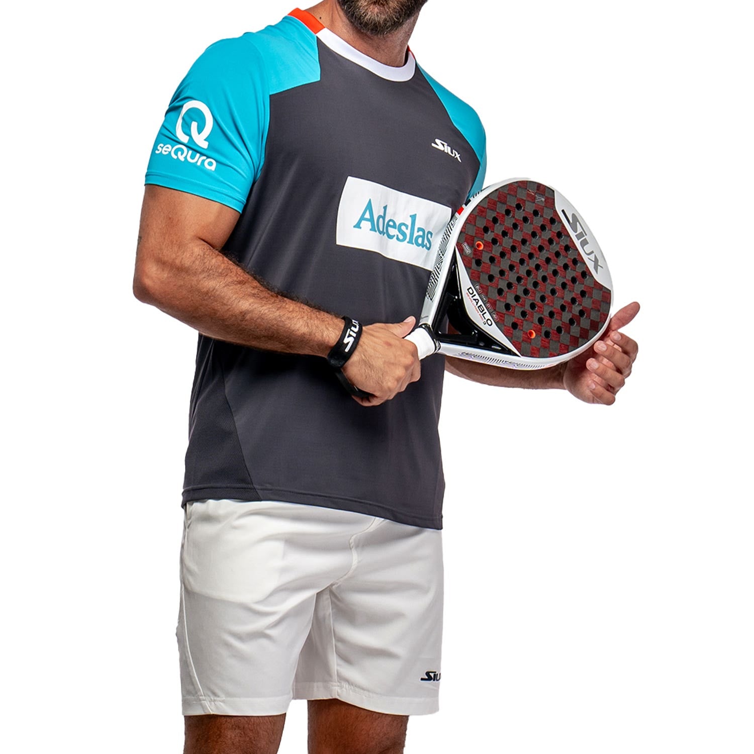 CAMISETA SIUX DIABLO SANYO OFICIAL HOMBRE FW24