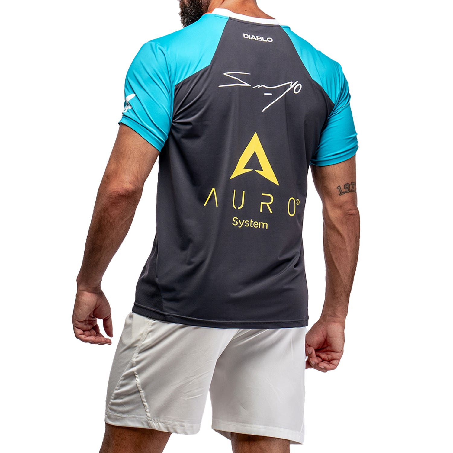CAMISETA SIUX DIABLO SANYO OFICIAL HOMBRE FW24