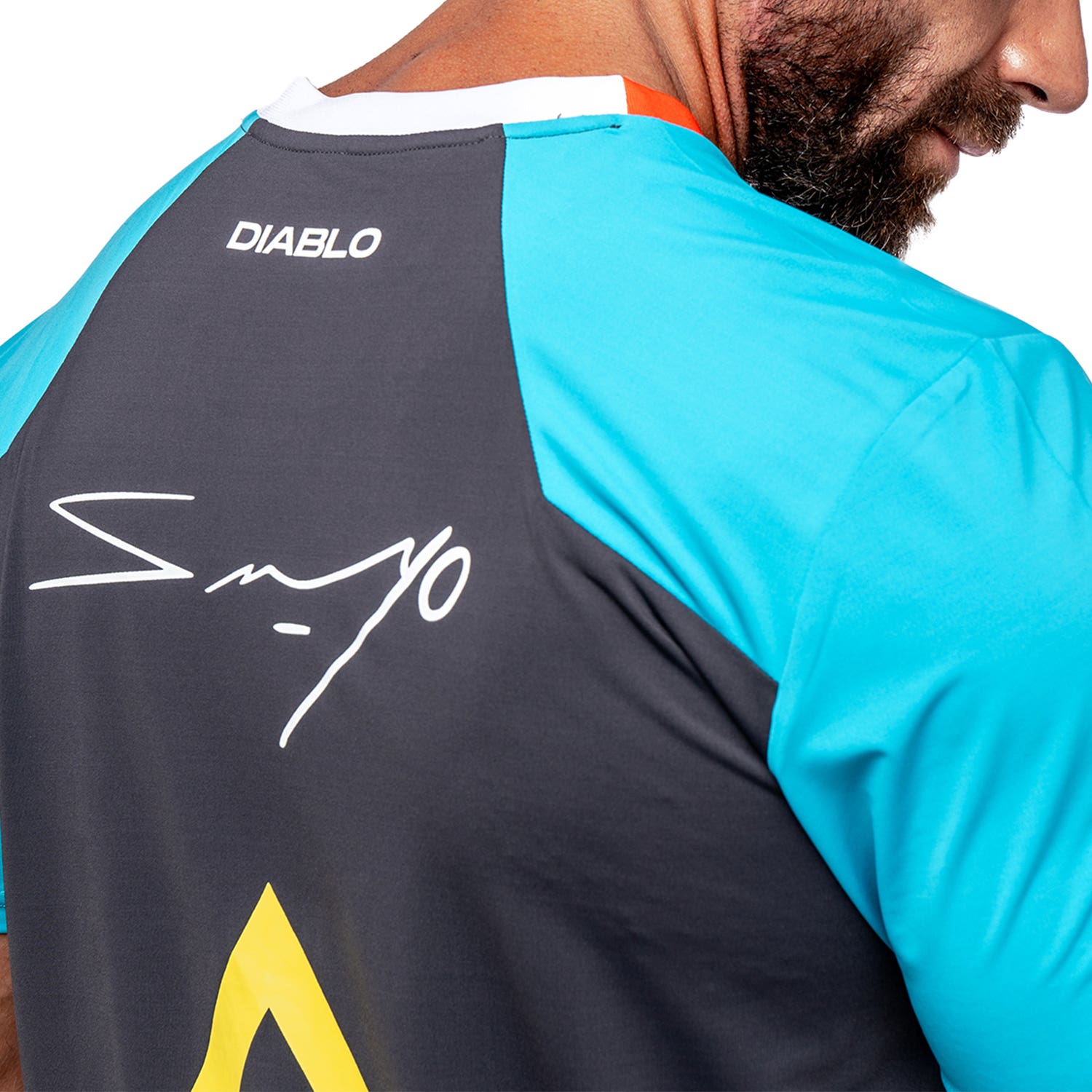 CAMISETA SIUX DIABLO SANYO OFICIAL HOMBRE FW24