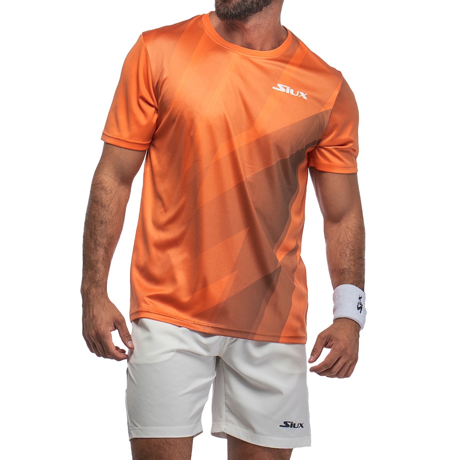 CAMISETA SIUX DISPEL NARANJA