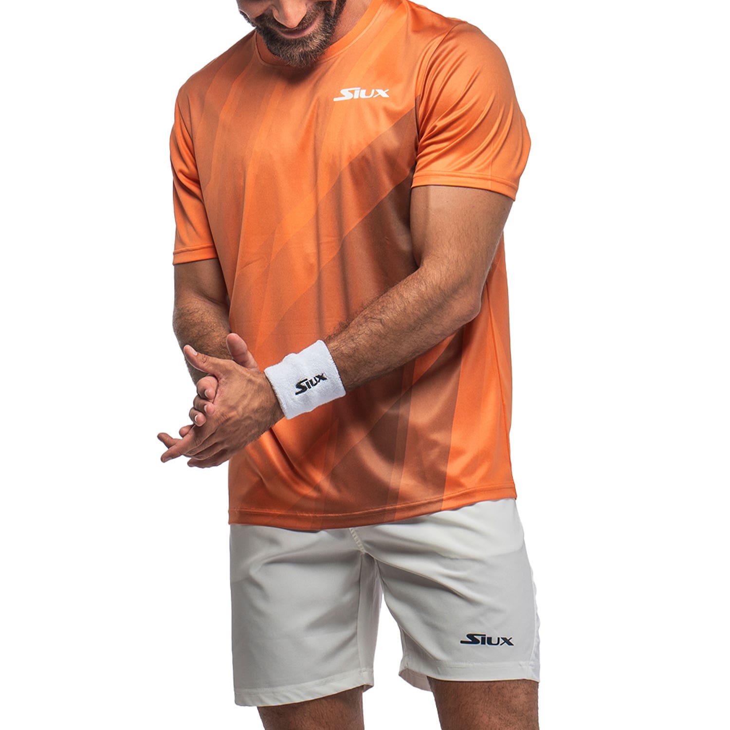 CAMISETA SIUX DISPEL NARANJA