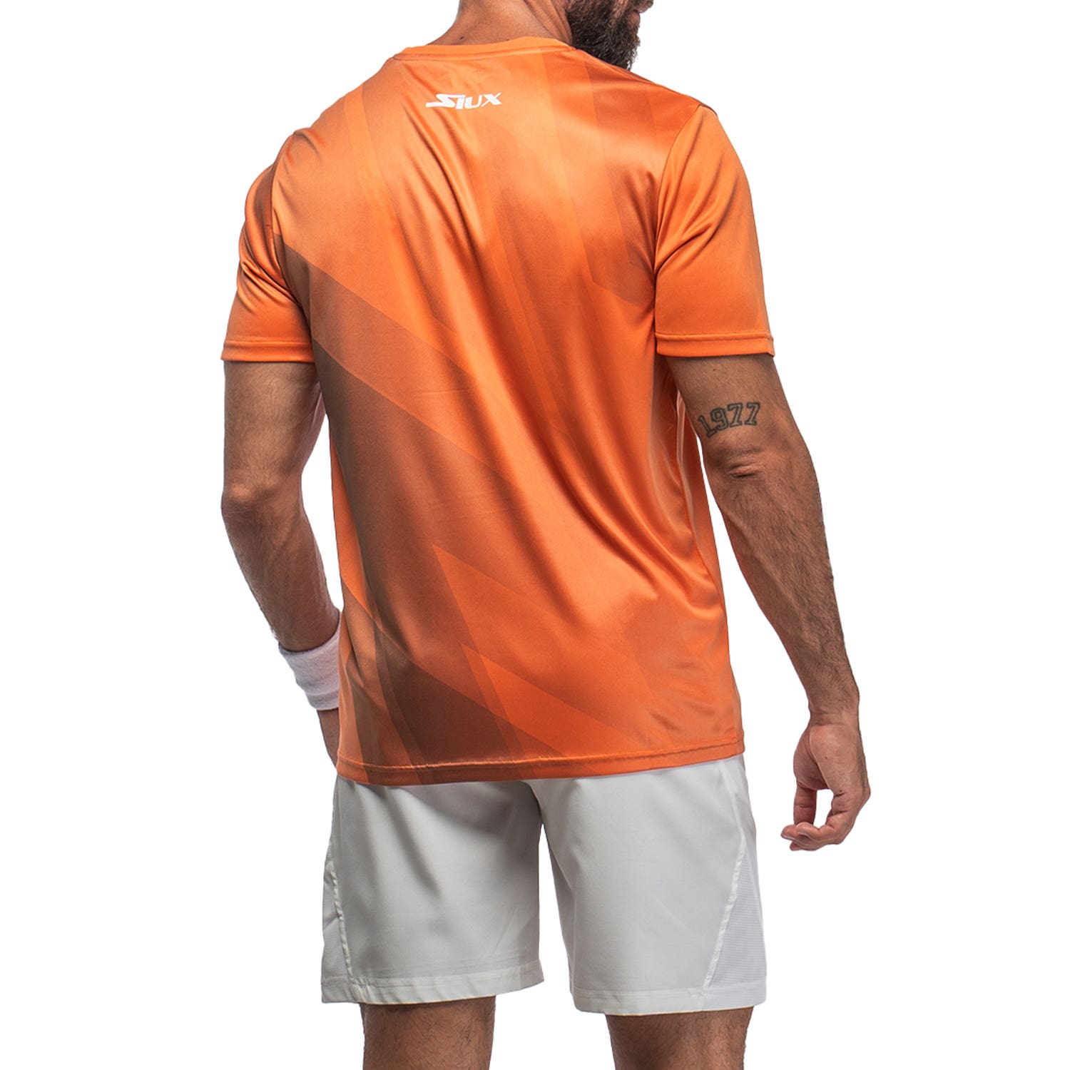 CAMISETA SIUX DISPEL NARANJA