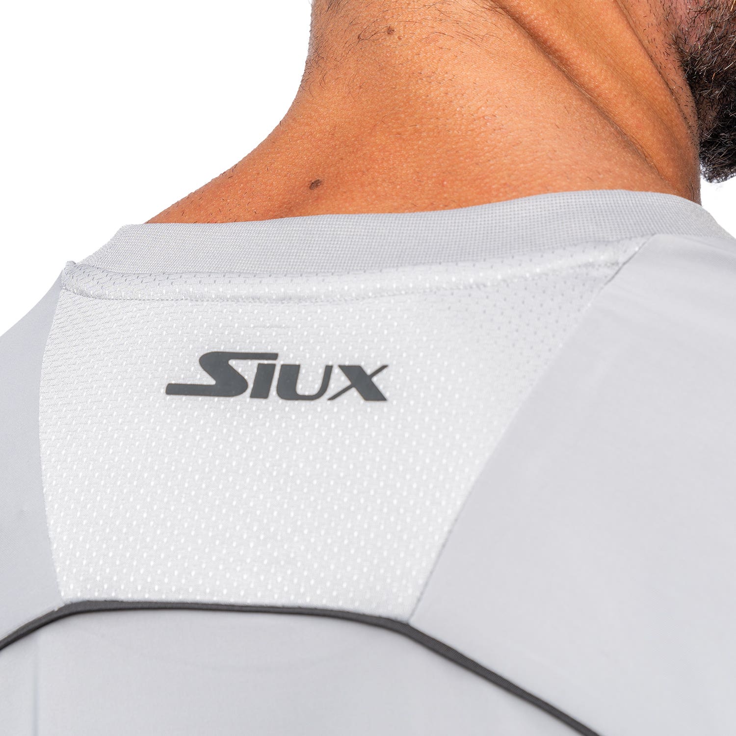 CAMISETA SIUX MATCH 24 GRIS