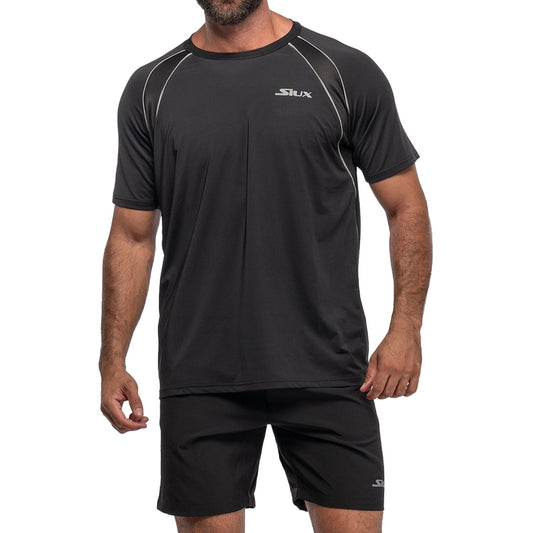 CAMISETA SIUX MATCH 24 NEGRO