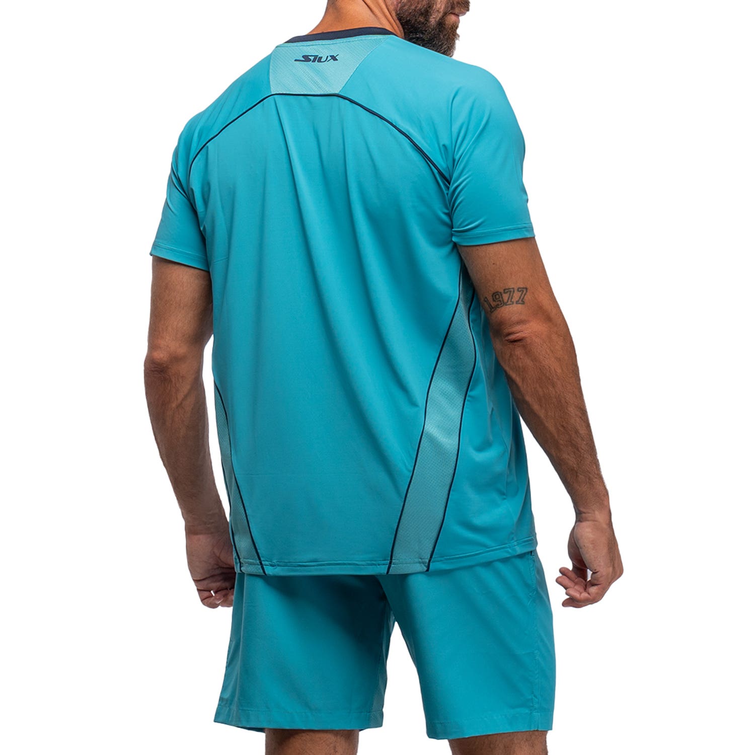 CAMISETA SIUX MATCH 24 VERDE