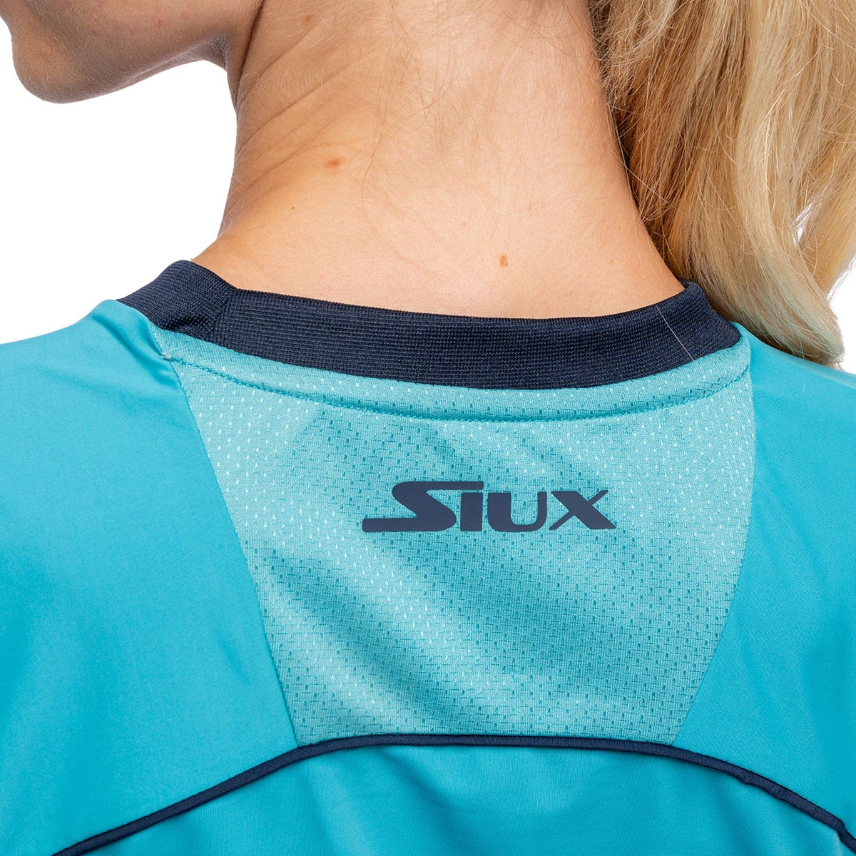 CAMISETA SIUX MATCH 24 MUJER VERDE