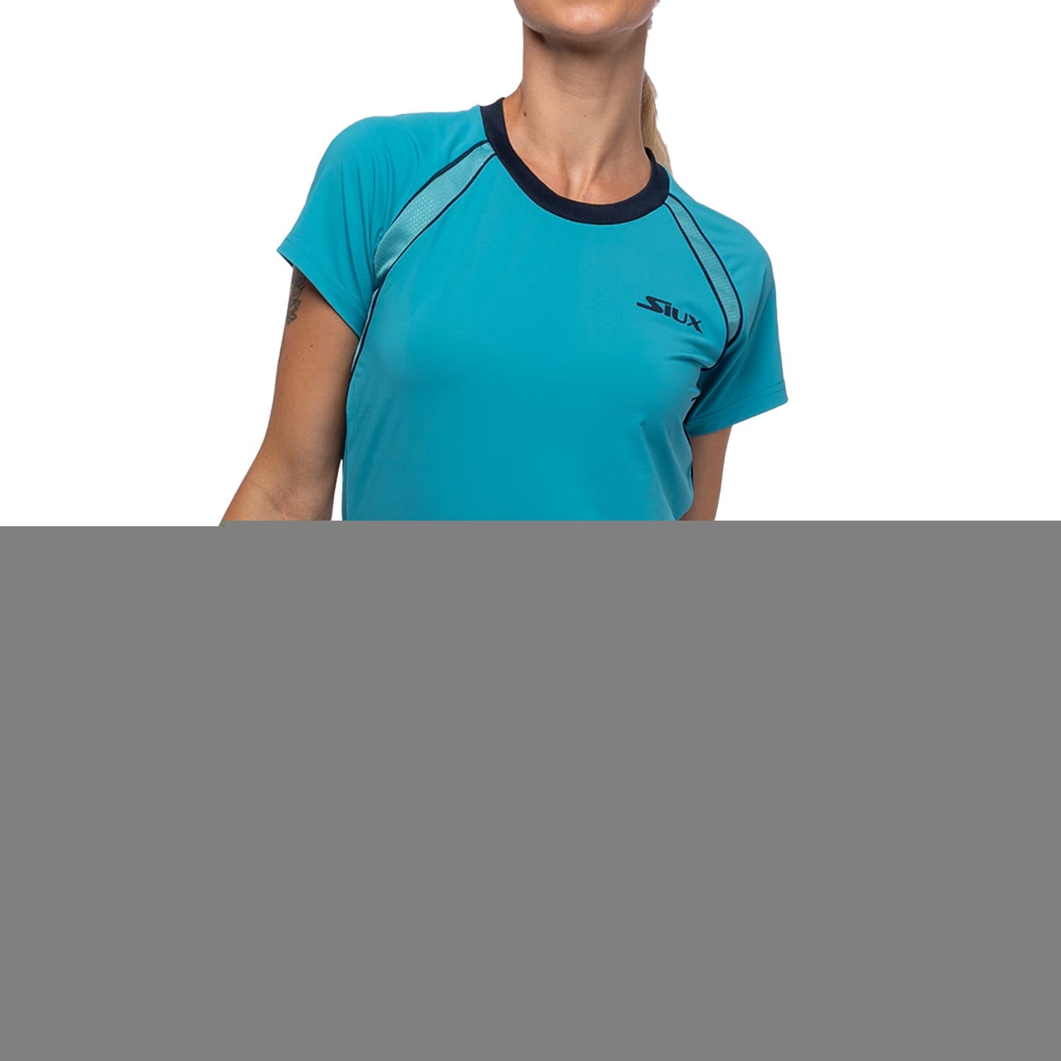 CAMISETA SIUX MATCH 24 MUJER VERDE