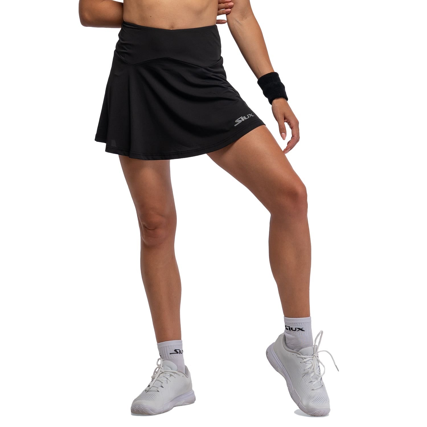 FALDA SIUX MATCH 24 MUJER NEGRO