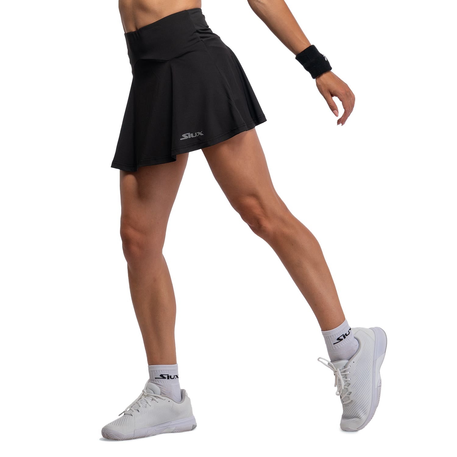 FALDA SIUX MATCH 24 MUJER NEGRO