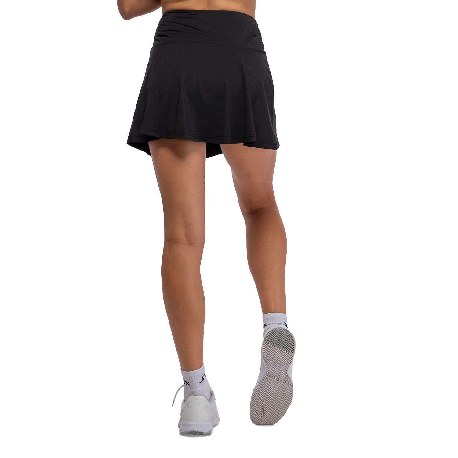 FALDA SIUX MATCH 24 MUJER NEGRO