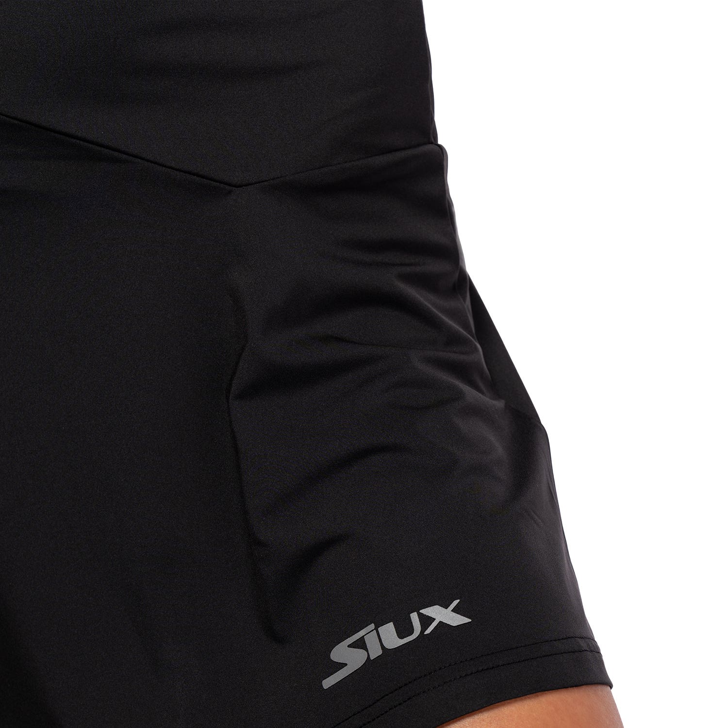 FALDA SIUX MATCH 24 MUJER NEGRO