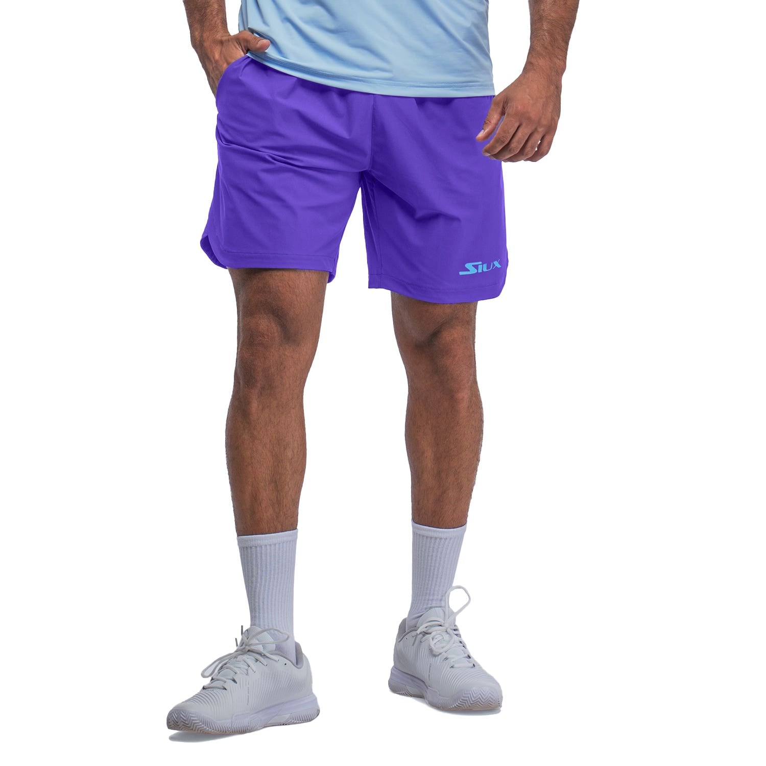 PANTALÓN SIUX MILL MORADO