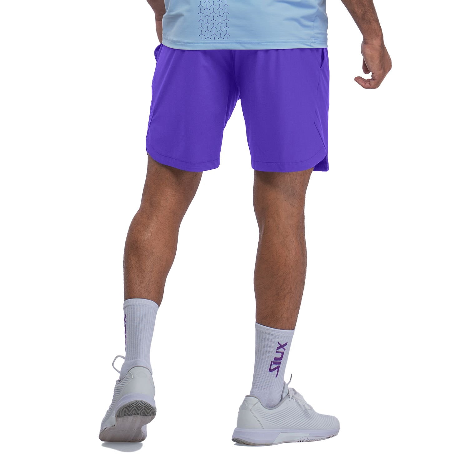 PANTALÓN SIUX MILL MORADO