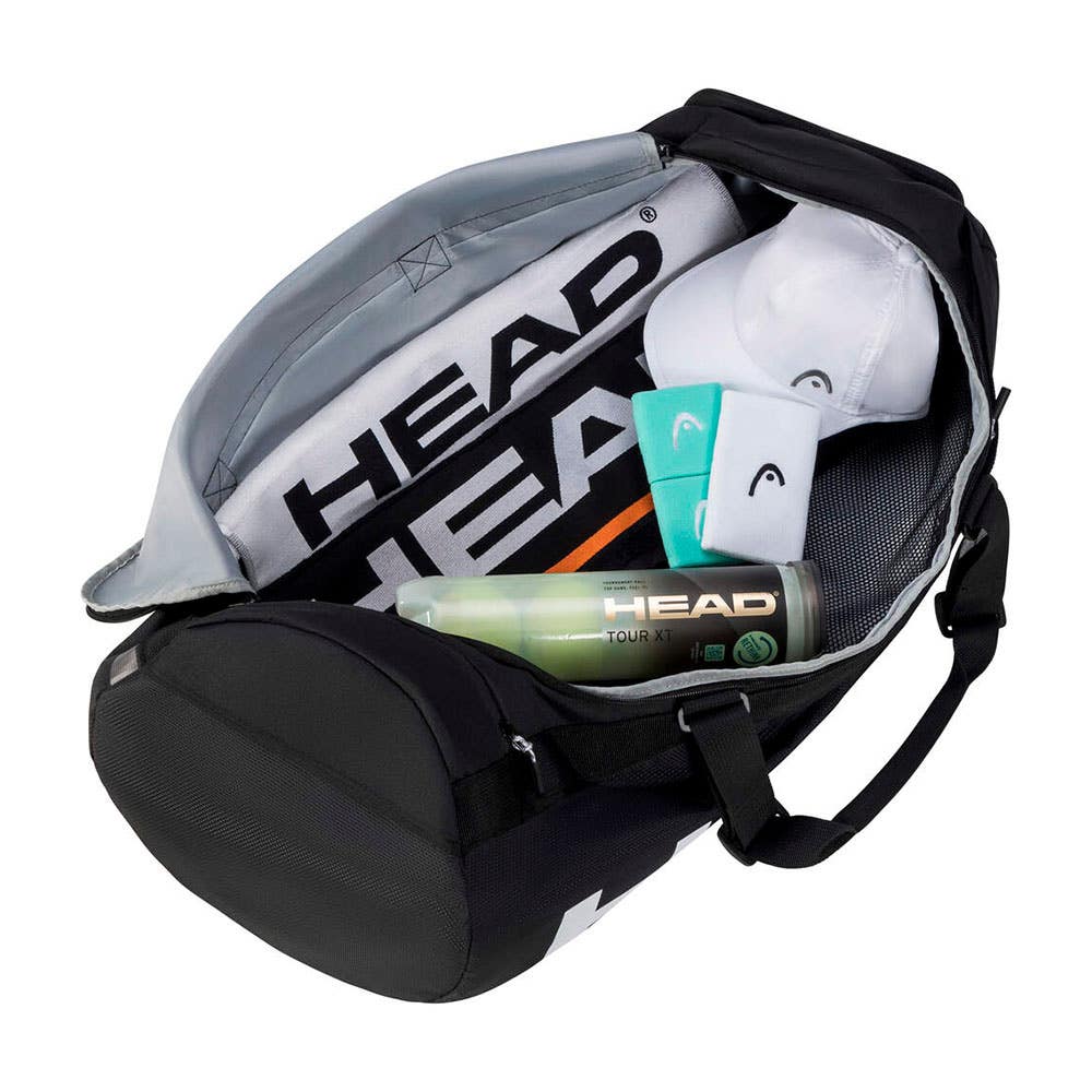 HEAD TOUR SPORT BAG 50L NEGRO