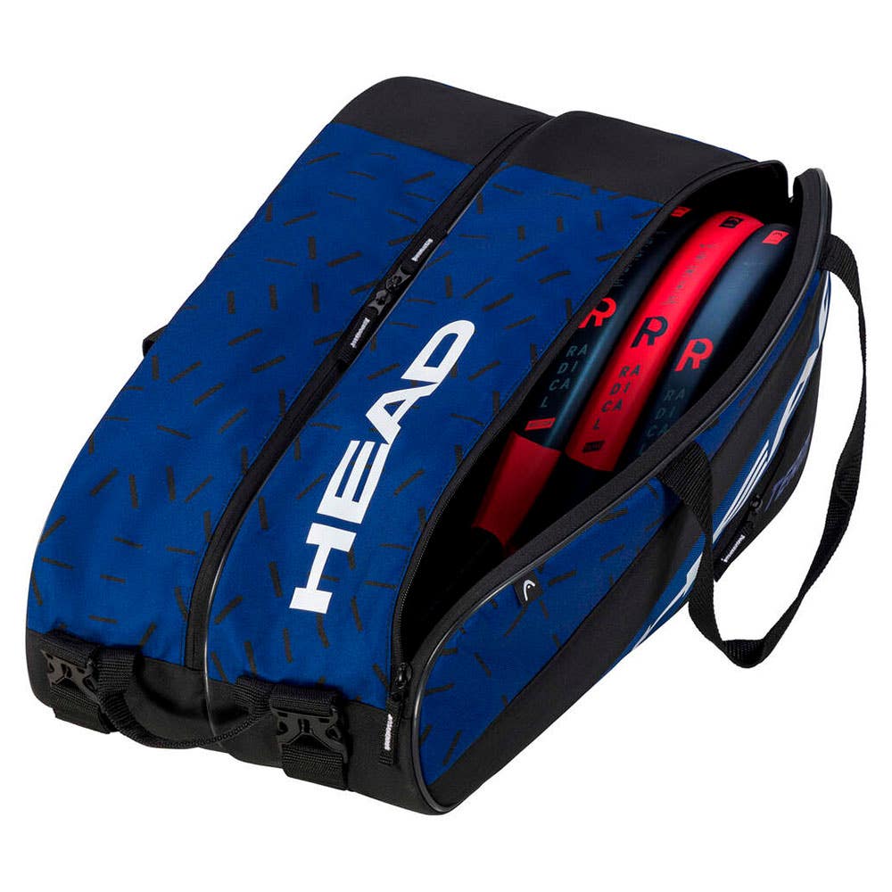 PALETERO HEAD TEAM PADEL BAG NEGRO